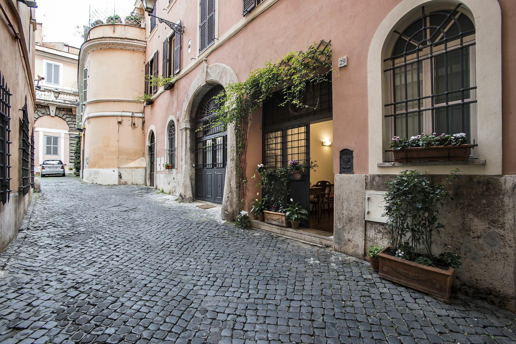 B&B Arco Del Lauro Rome Bagian luar foto